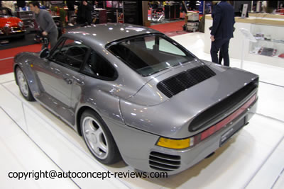 1988 Porsche 958 Exhibit Porsche 70th Anniversary
